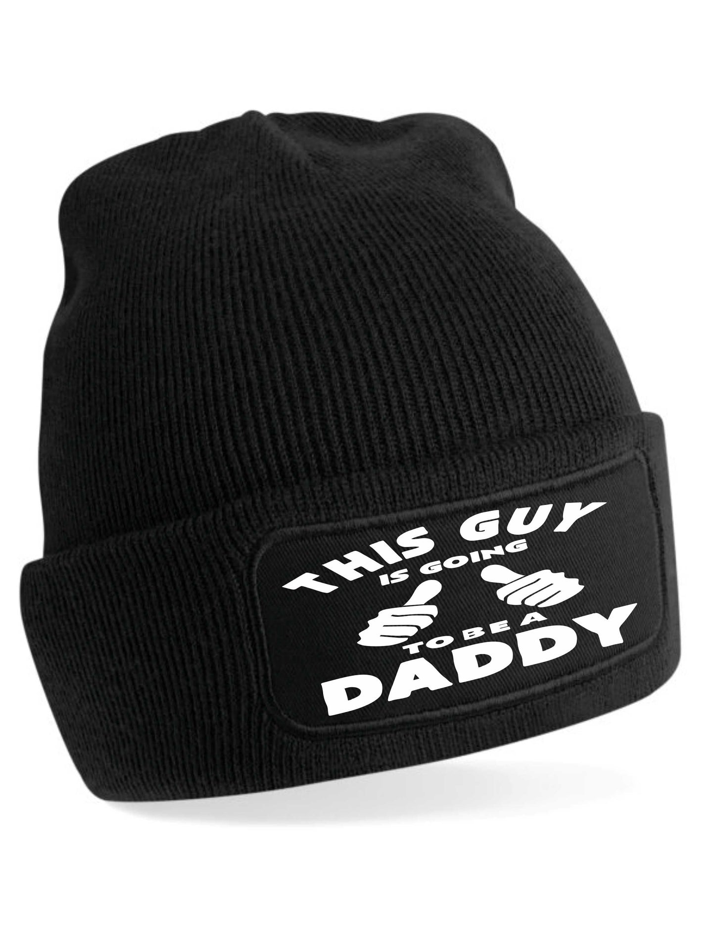 This Guy Is Going To Be A Daddy Gift For Men Fathers Day Beanie Hat