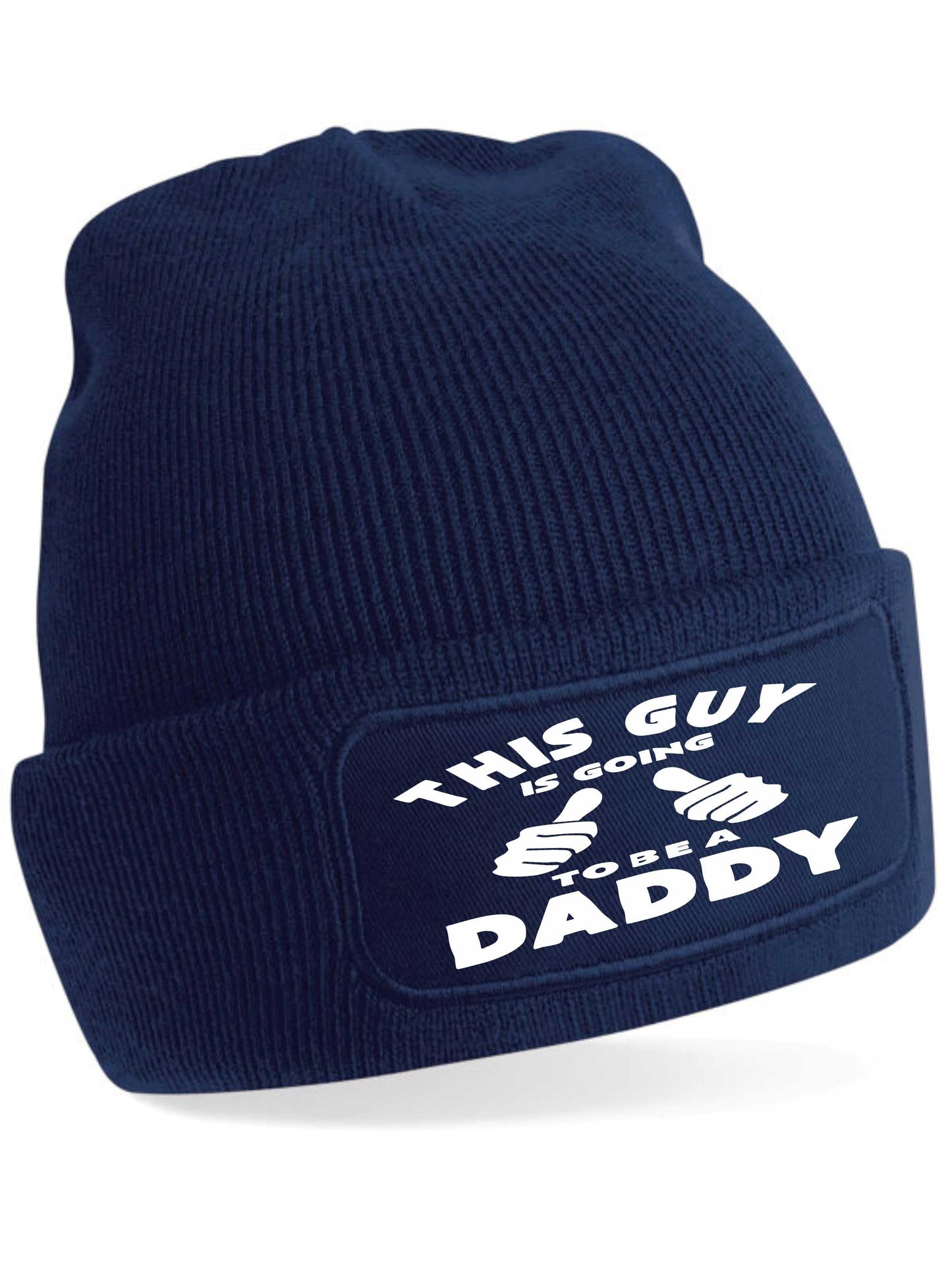 This Guy Is Going To Be A Daddy Gift For Men Fathers Day Beanie Hat