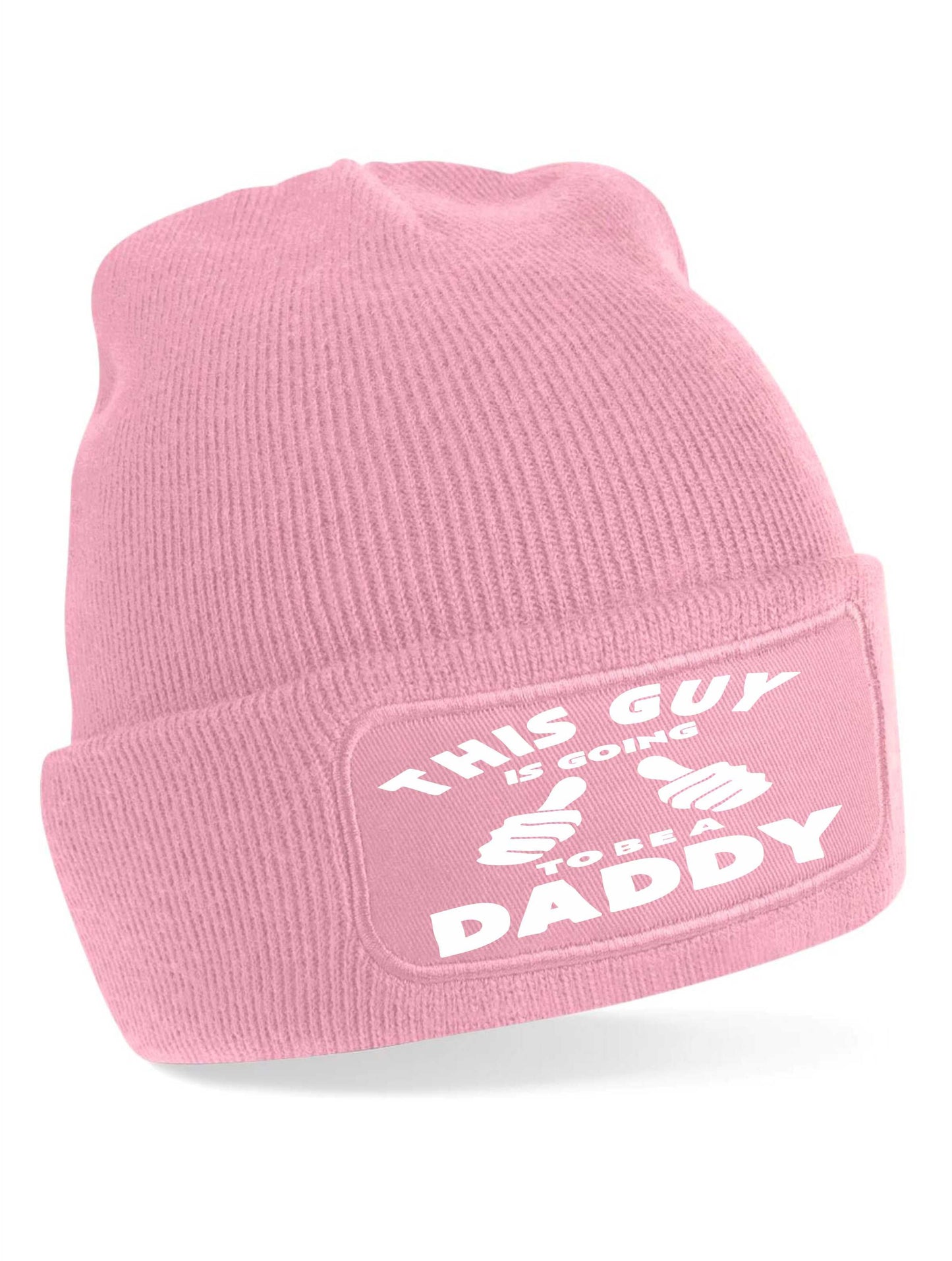 This Guy Is Going To Be A Daddy Gift For Men Fathers Day Beanie Hat