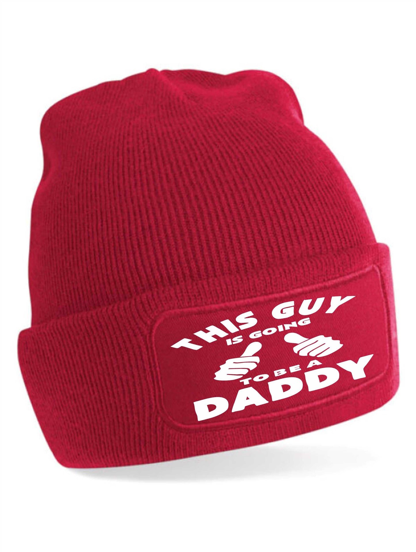 This Guy Is Going To Be A Daddy Gift For Men Fathers Day Beanie Hat