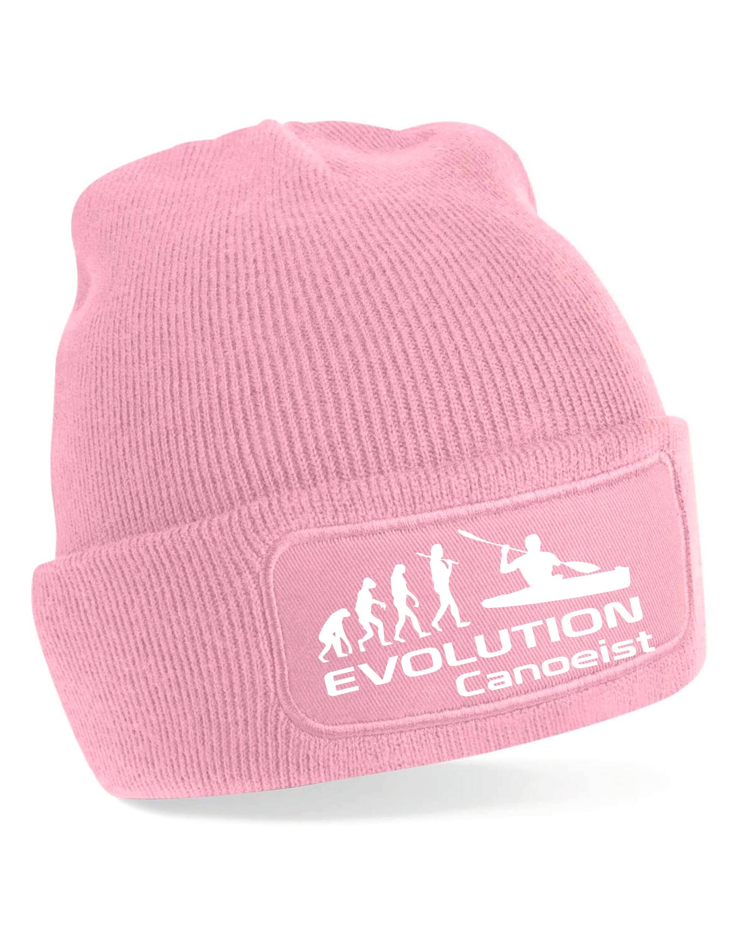 Evolution Of Canoeist Beanie Birthday Gift Great For Men & Women