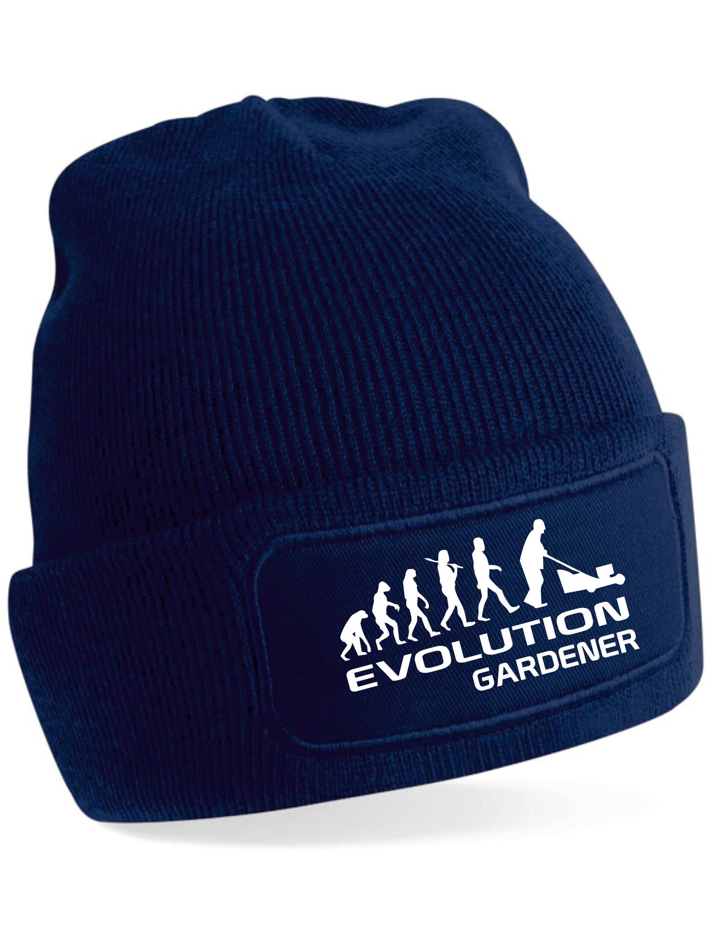 Evolution Of Gardener Beanie Birthday Gift Great For Men & Women