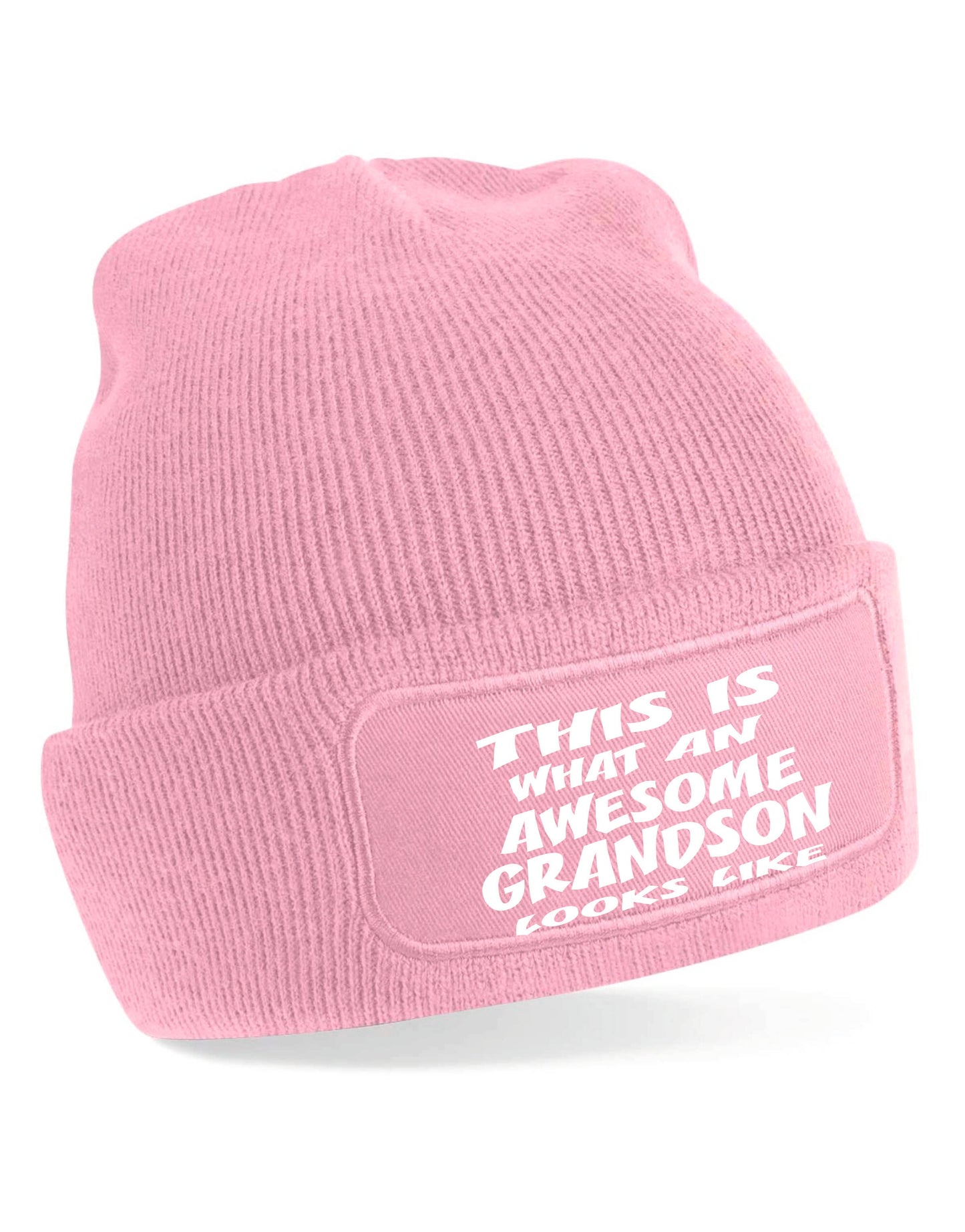 This Is What Awesome Grandson Looks Like Beanie Birthday Gift Great For Men