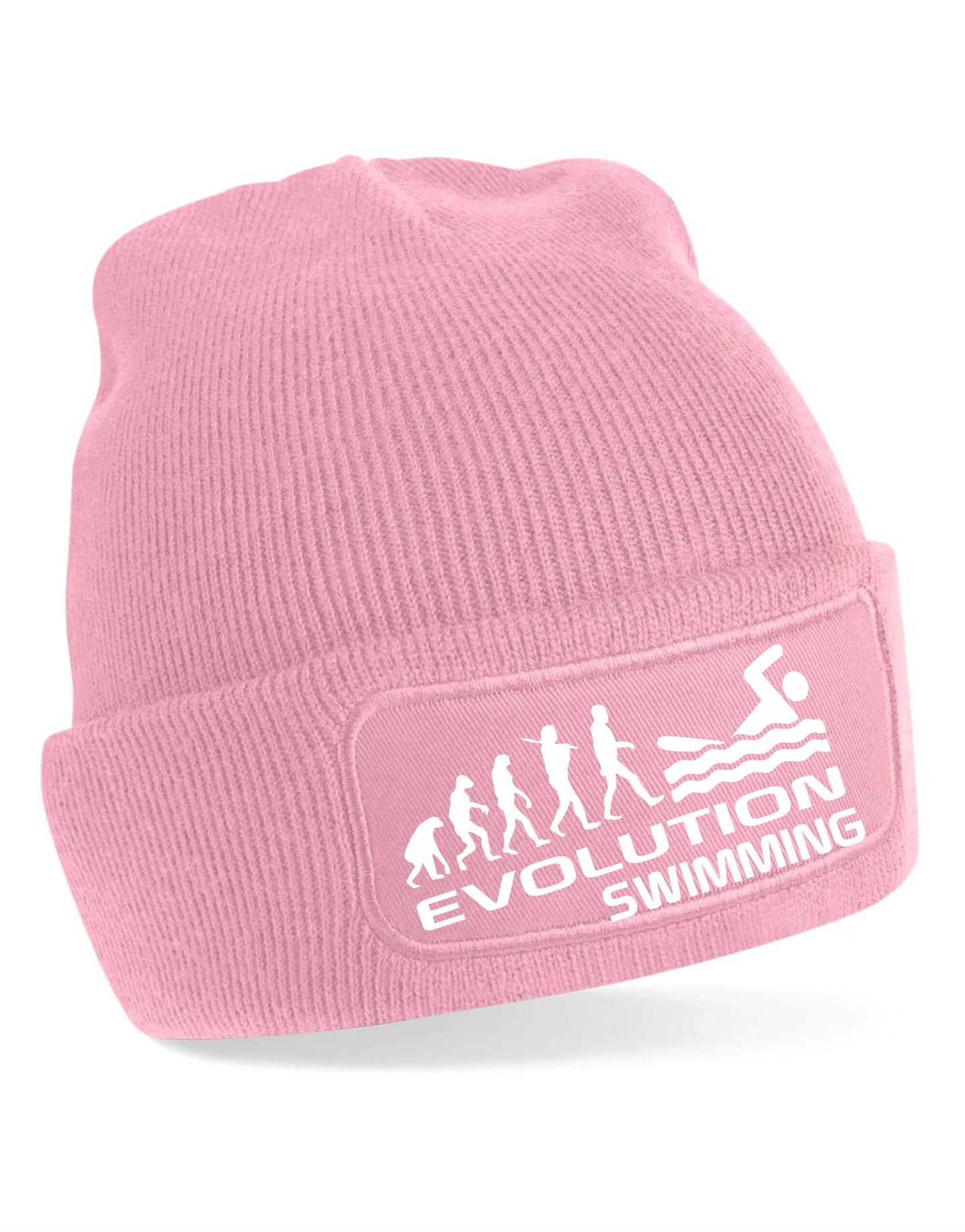 Evolution Of Swimming Beanie Hat Sport Hobby Birthday Gift For Men & Ladies