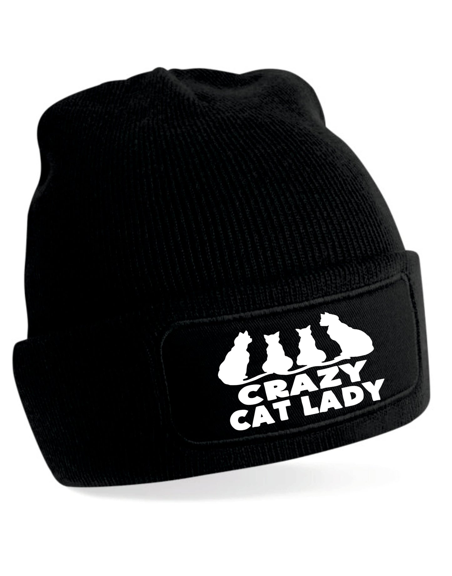 Crazy Cat Lady Beanie Birthday Gift Cat Lovers Great For Women
