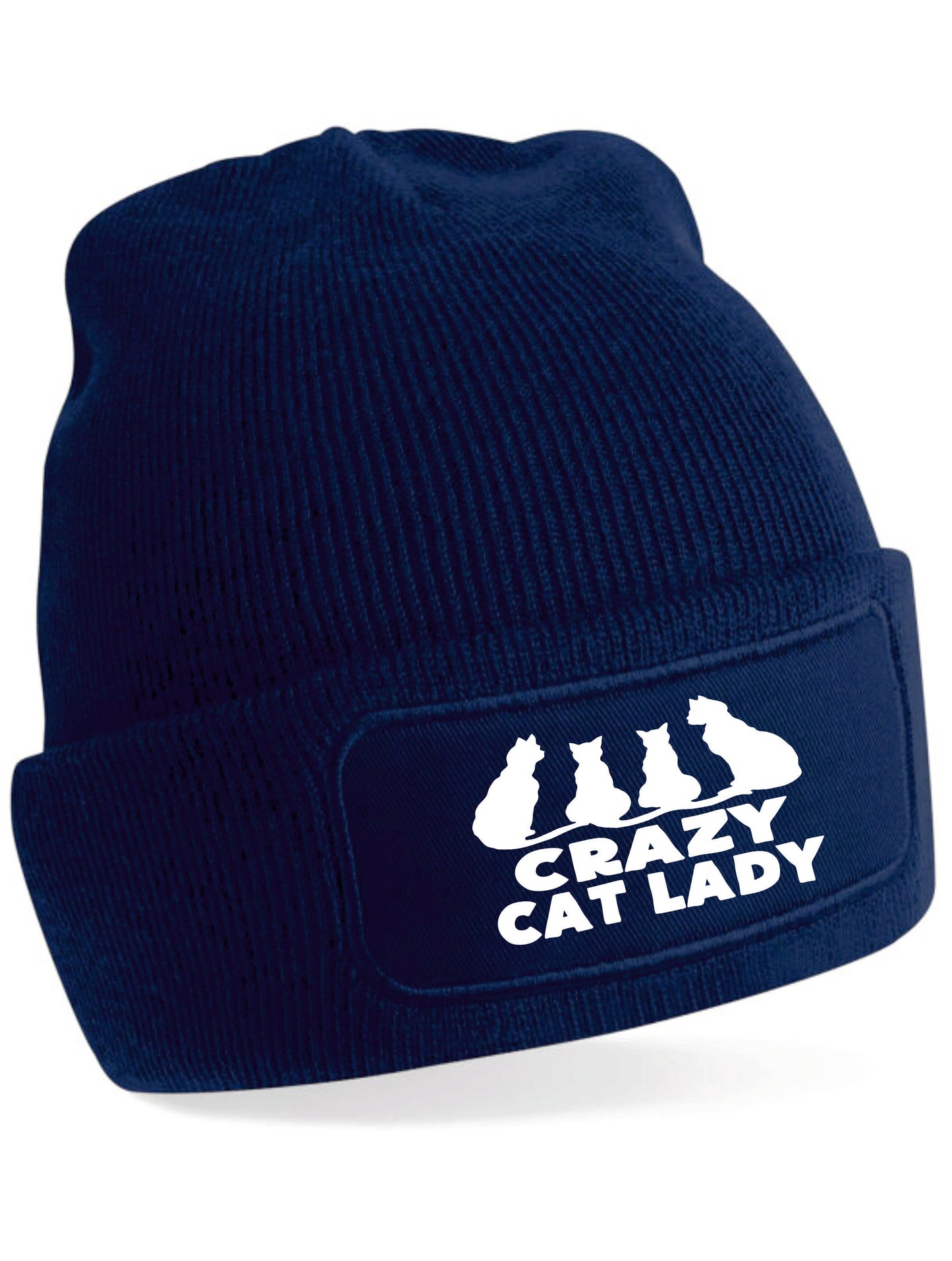 Crazy Cat Lady Beanie Birthday Gift Cat Lovers Great For Women