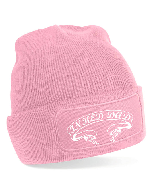 Inked Dad Beanie Birthday Gift Tattoo Present Great For Men