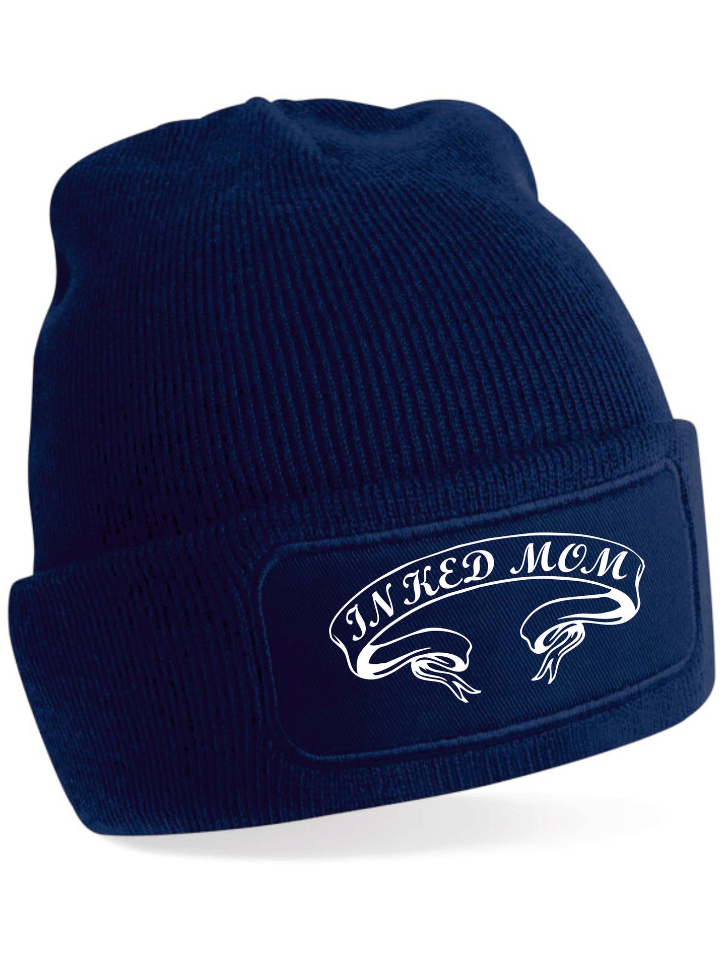 Inked Mom Beanie Hat Birthday Tattoo Gift Great For Ladies