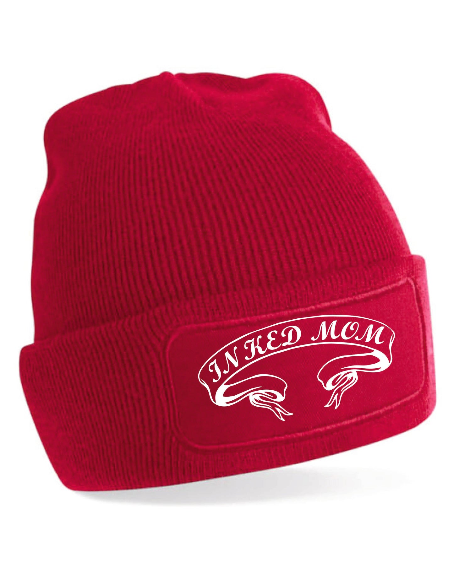 Inked Mom Beanie Hat Birthday Tattoo Gift Great For Ladies