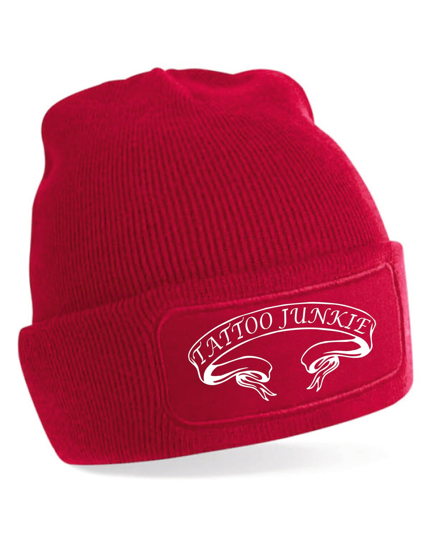 Tattoo Junkie Beanie Hat Birthday Tattoo Gift Great For Men & Ladies
