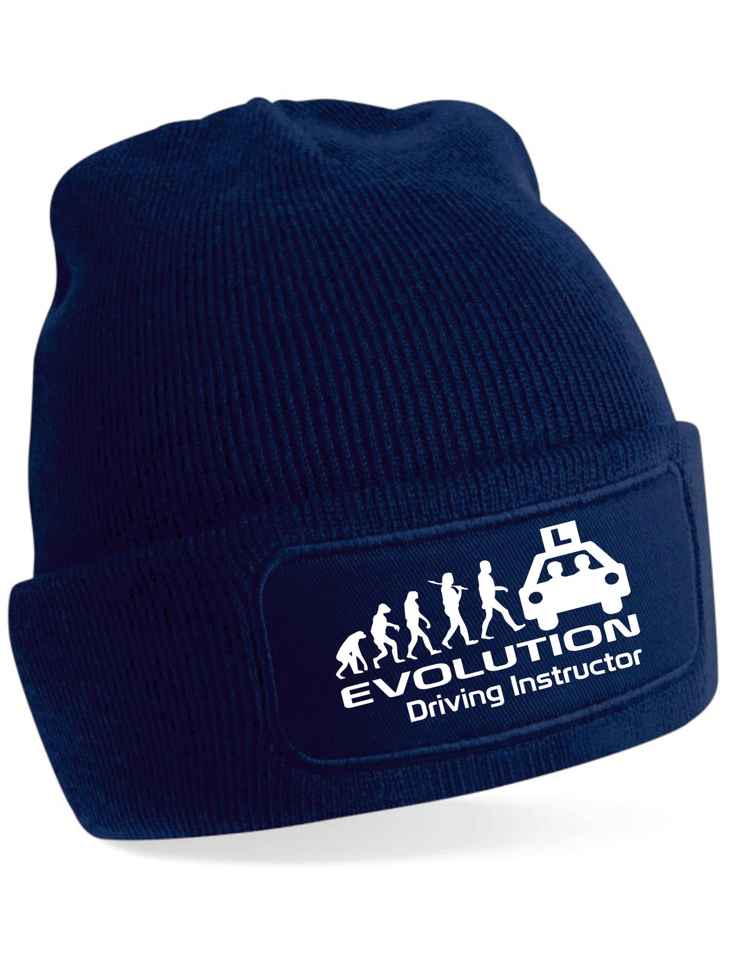 Evolution Of A Driving Instructor Beanie Hat Gift Great For Men & Ladies