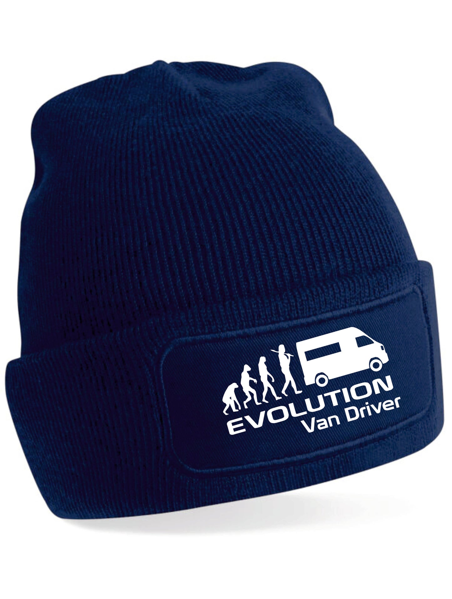 Evolution Of Van Driver Beanie Hat Birthday Gift Great For Men & Ladies