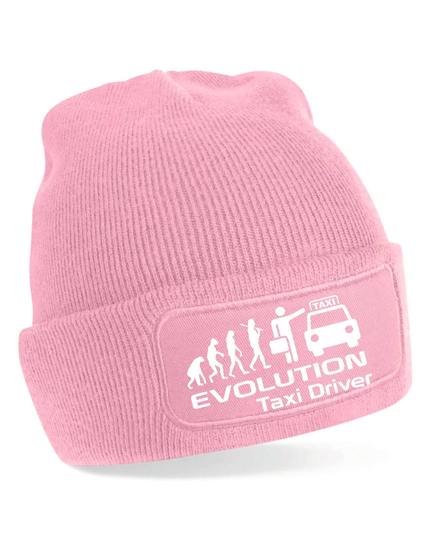 Evolution Of Taxi Driver Beanie Hat Birthday Gift Great For Men & Ladies