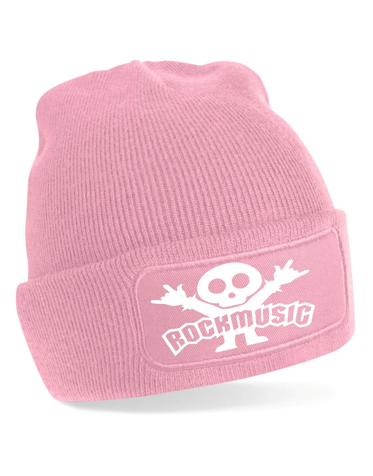 Rock Music Beanie Hat Music Lover Gift For Men & Ladies