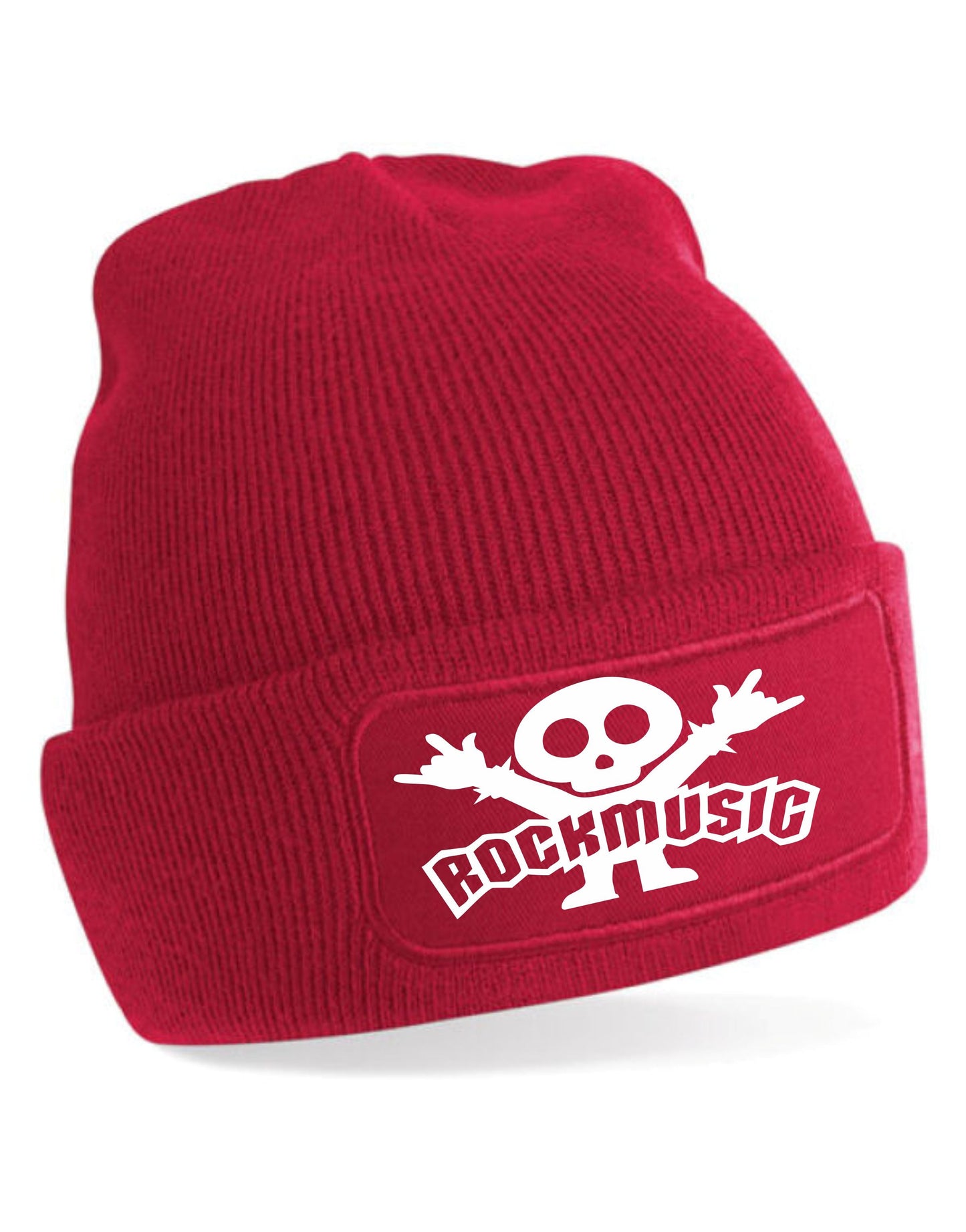 Rock Music Beanie Hat Music Lover Gift For Men & Ladies