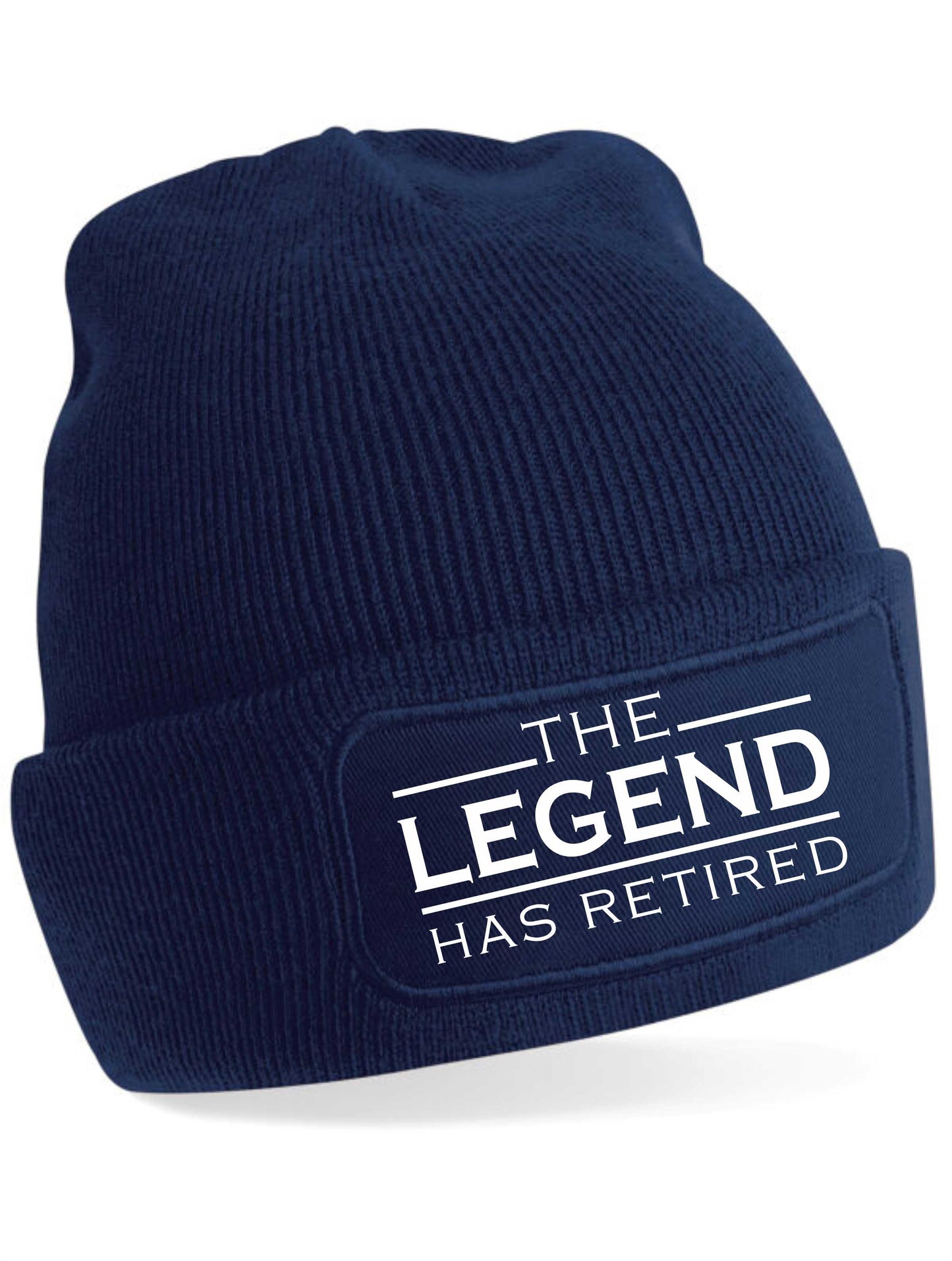 The Legend Has Retired Gift For Men Ladies Retirement Present Beanie Hat