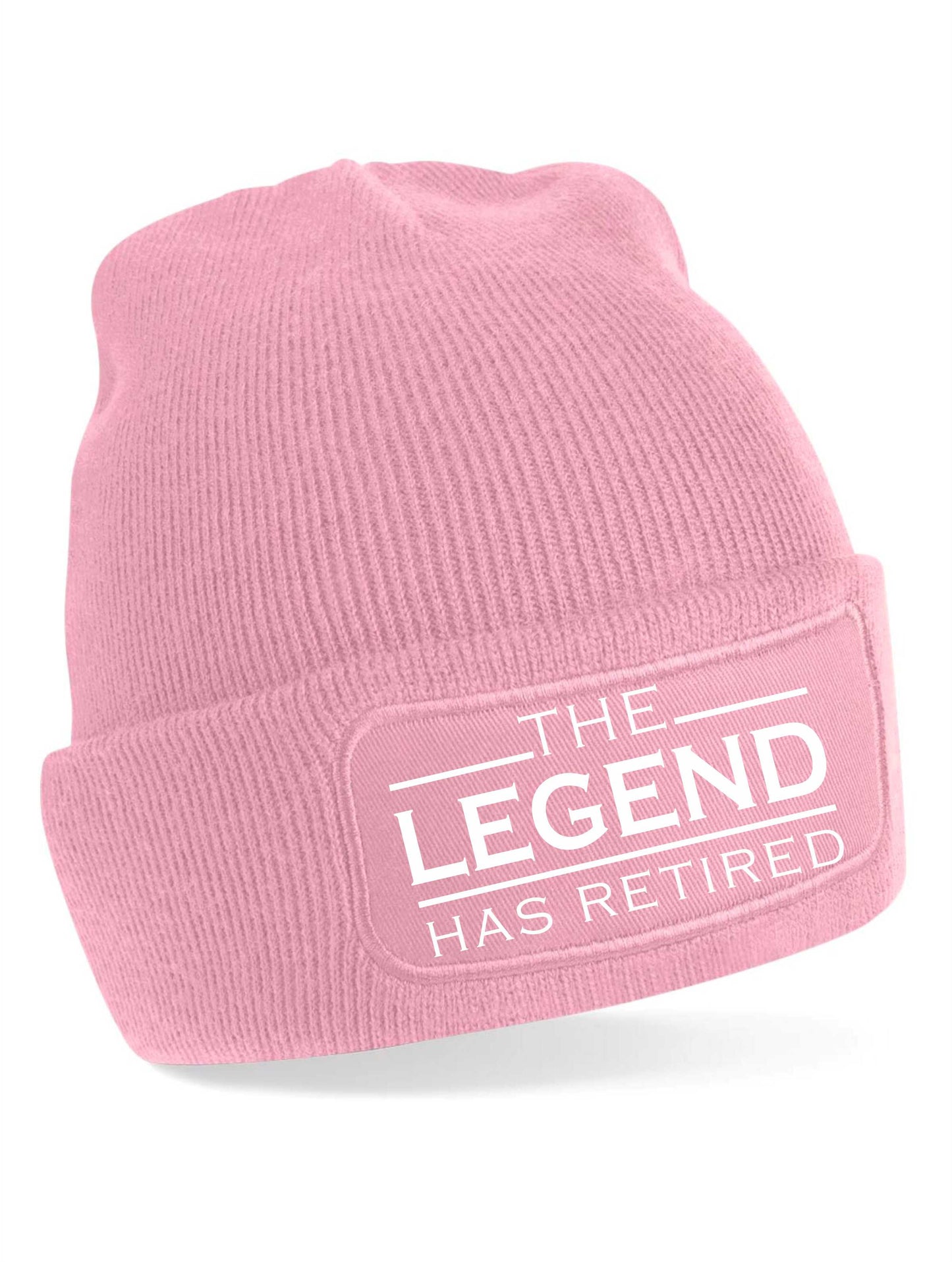 The Legend Has Retired Gift For Men Ladies Retirement Present Beanie Hat