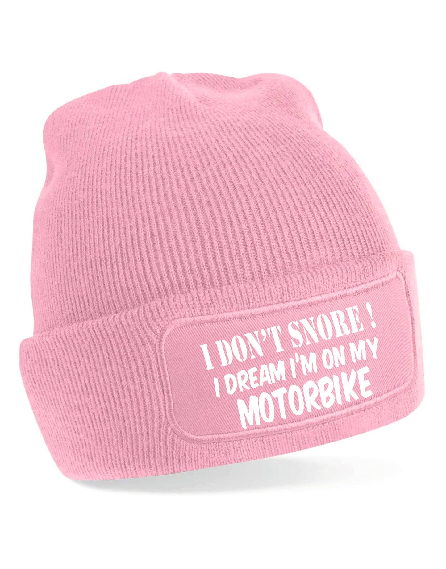 I Dream On My Motorbike Beanie Hat Birthday Gift Great For Men & Ladies