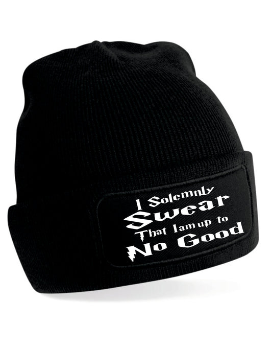 I Solemly Swear Potter Inspired Beanie Hat Birthday Gift Great For Men & Ladies