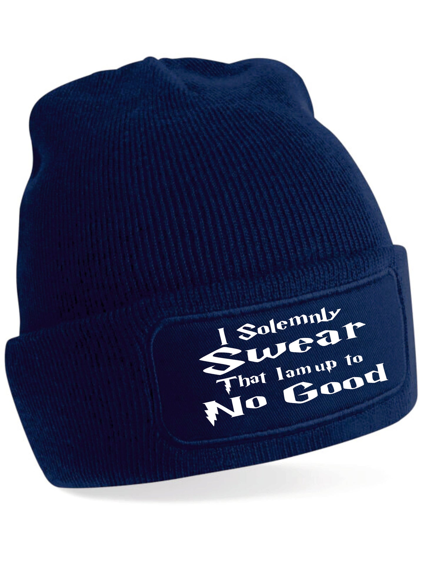 I Solemly Swear Potter Inspired Beanie Hat Birthday Gift Great For Men & Ladies