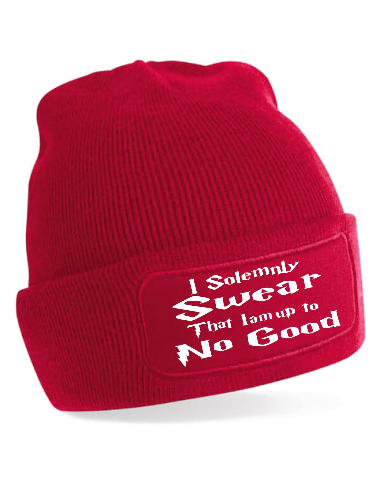 I Solemly Swear Potter Inspired Beanie Hat Birthday Gift Great For Men & Ladies