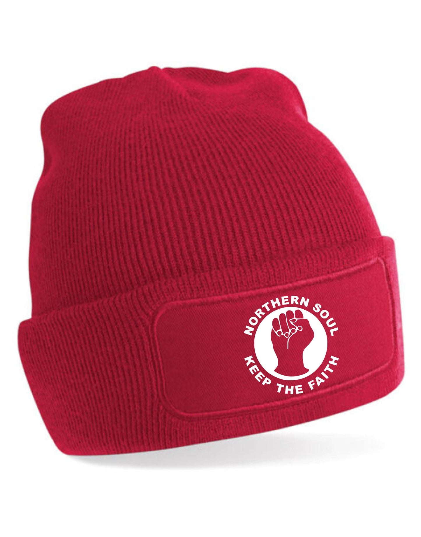 Northern Soul Beanie Hat Music Lover Gift For Men & Ladies Birthday Present