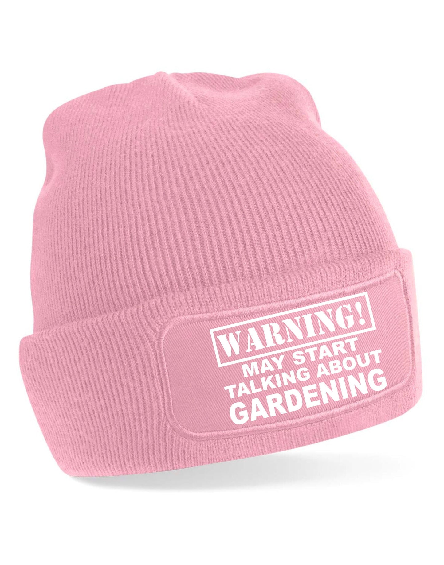 May Talk About Gardening Beanie Hat Gardeners Gift for Men Women Gardeners Hat