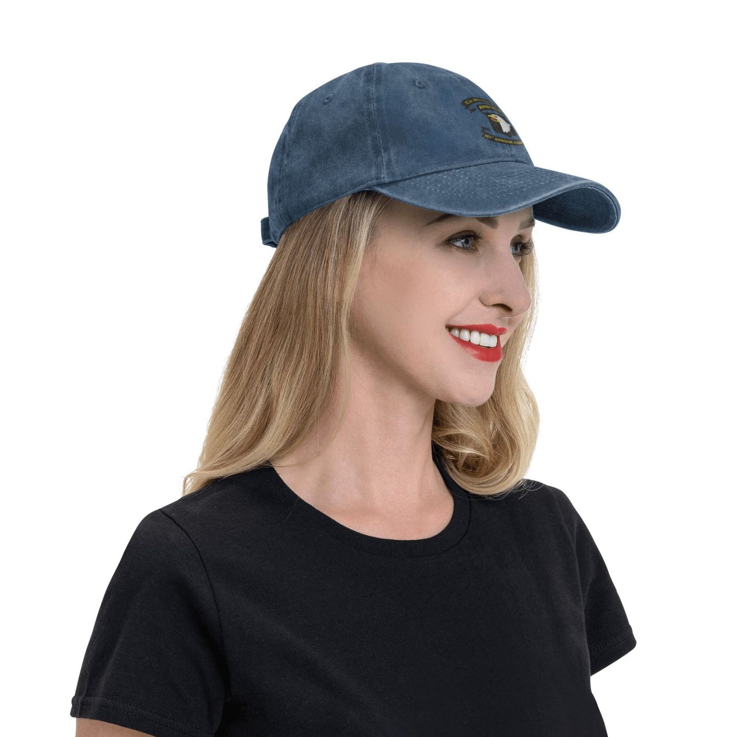 101st Airborne Division Vietnam Veteran Printing unisex baseball cap adjustable hats veteran gift
