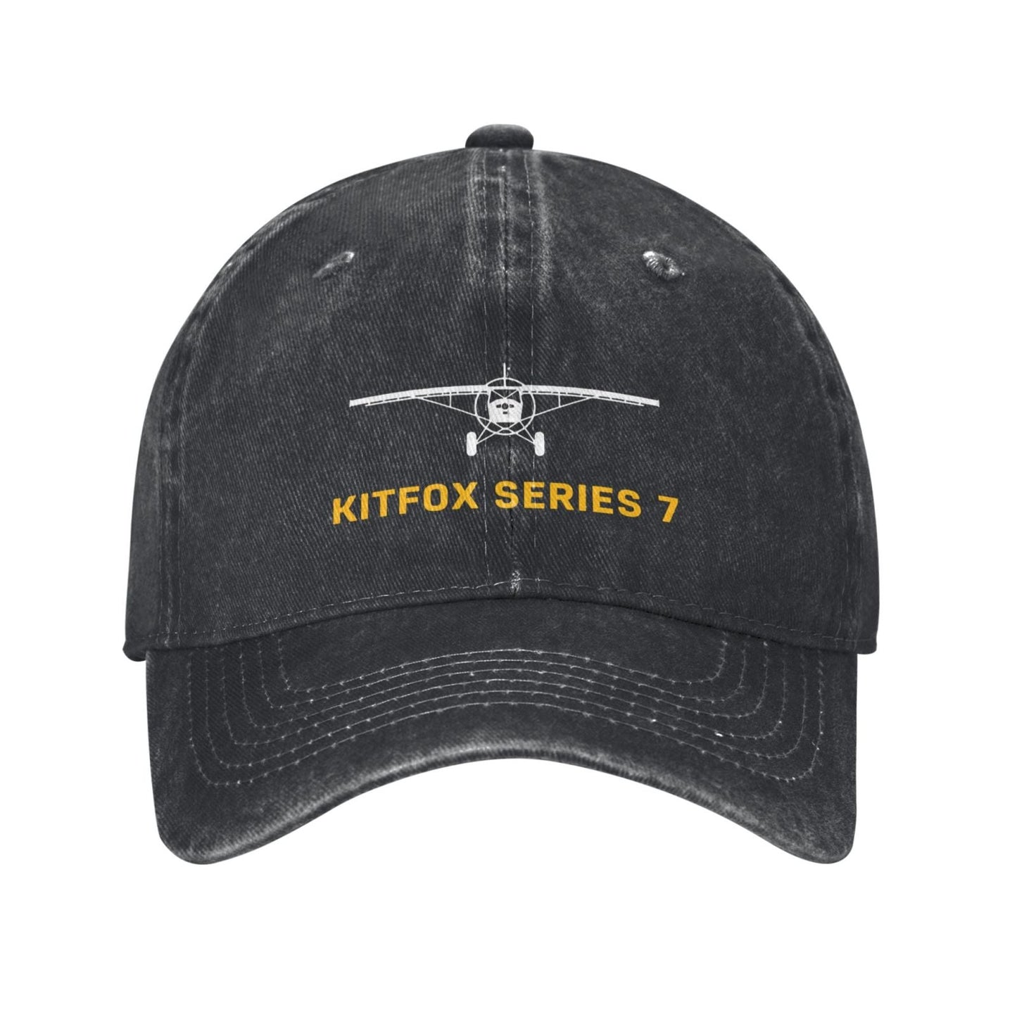 Kitfox Series 7 Printing unisex baseball cap adjustable hats Outdoor leisure hat veteran gift