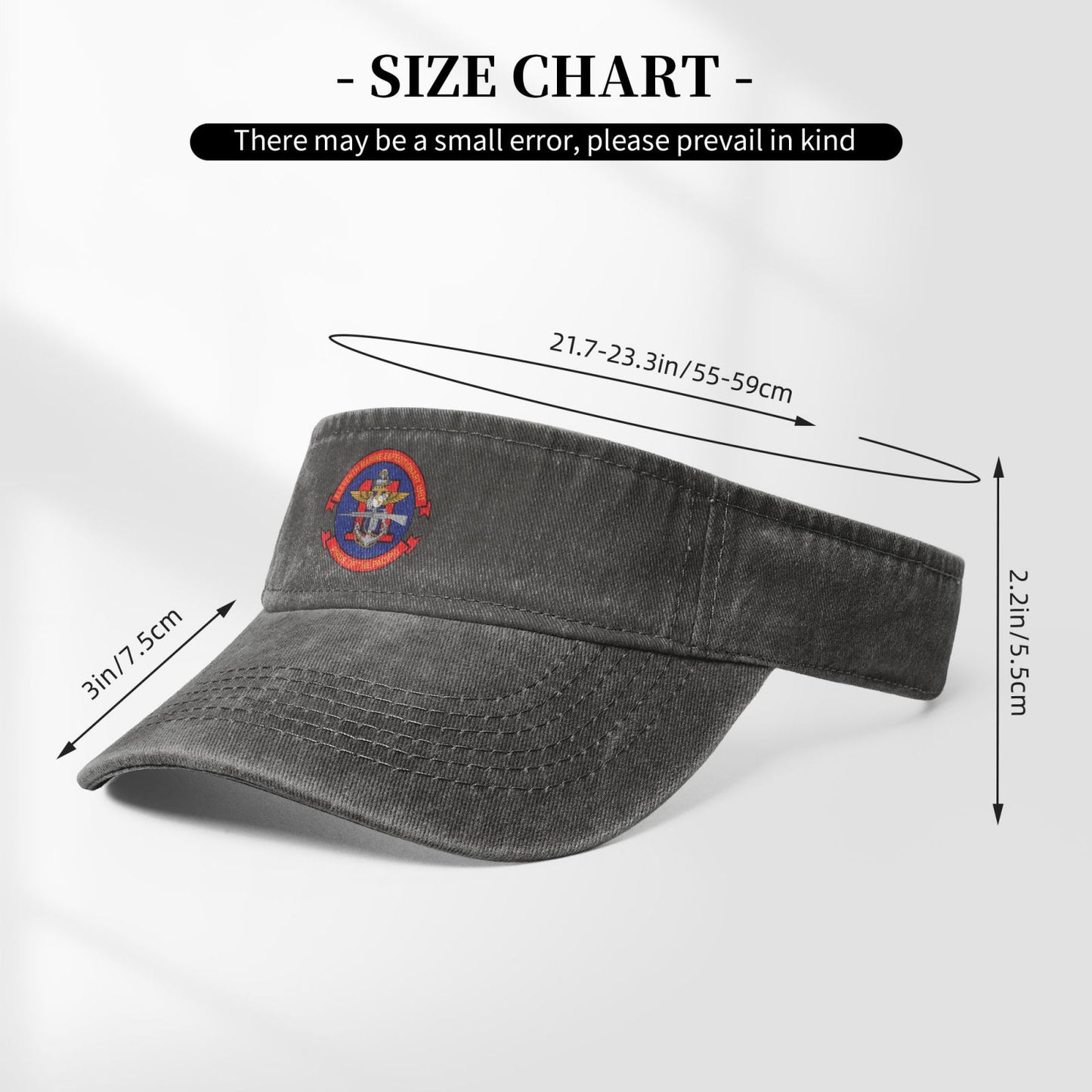 11th MEU Insignia Printing adjustable Empty Top Baseball Sun Cap unisex outdoor sport hat veterans gift