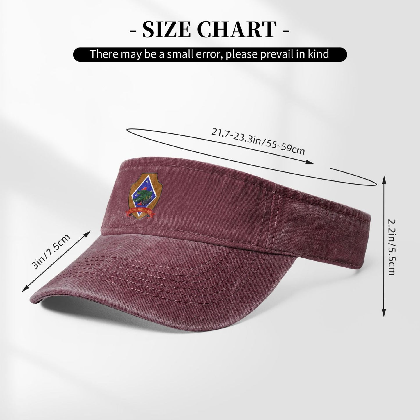 3rdAAVinsignia Printing adjustable Empty Top Baseball Sun Cap unisex outdoor sport hat veterans gift