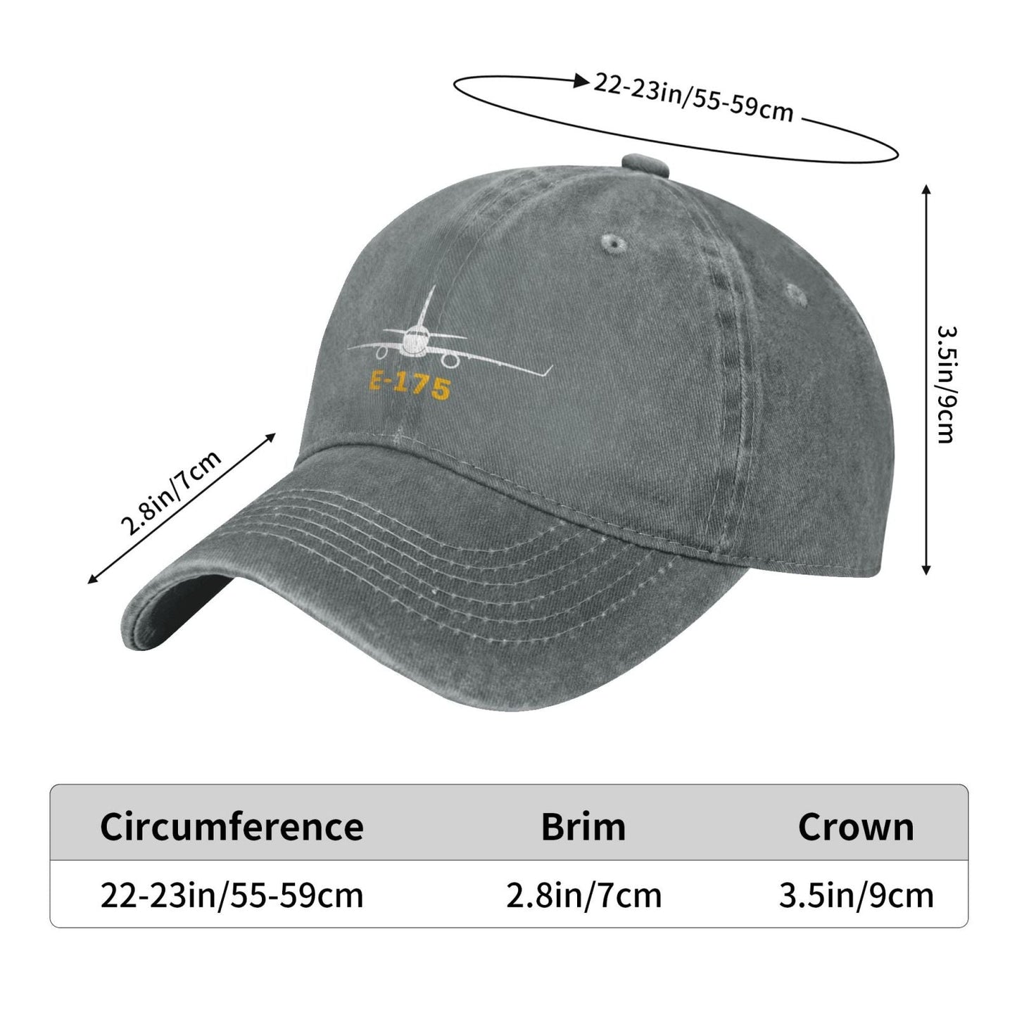 E-175 Printing unisex baseball cap adjustable hats Outdoor leisure hat veteran gift