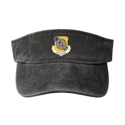 15th Wing Printing adjustable Empty Top Baseball Sun Cap unisex outdoor sport hat veterans gift