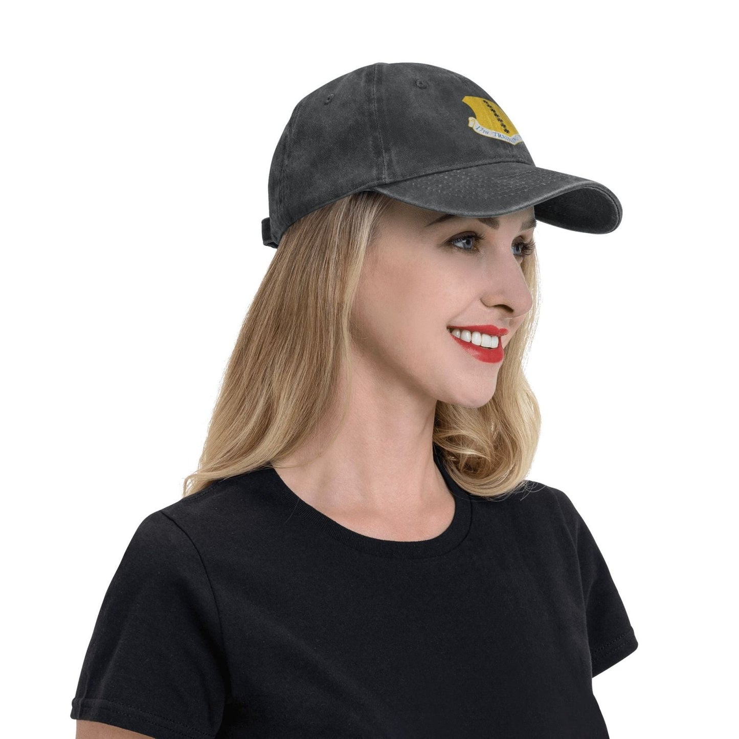 17th_Training_Wing.svg Printing unisex baseball cap adjustable cap veteran gift