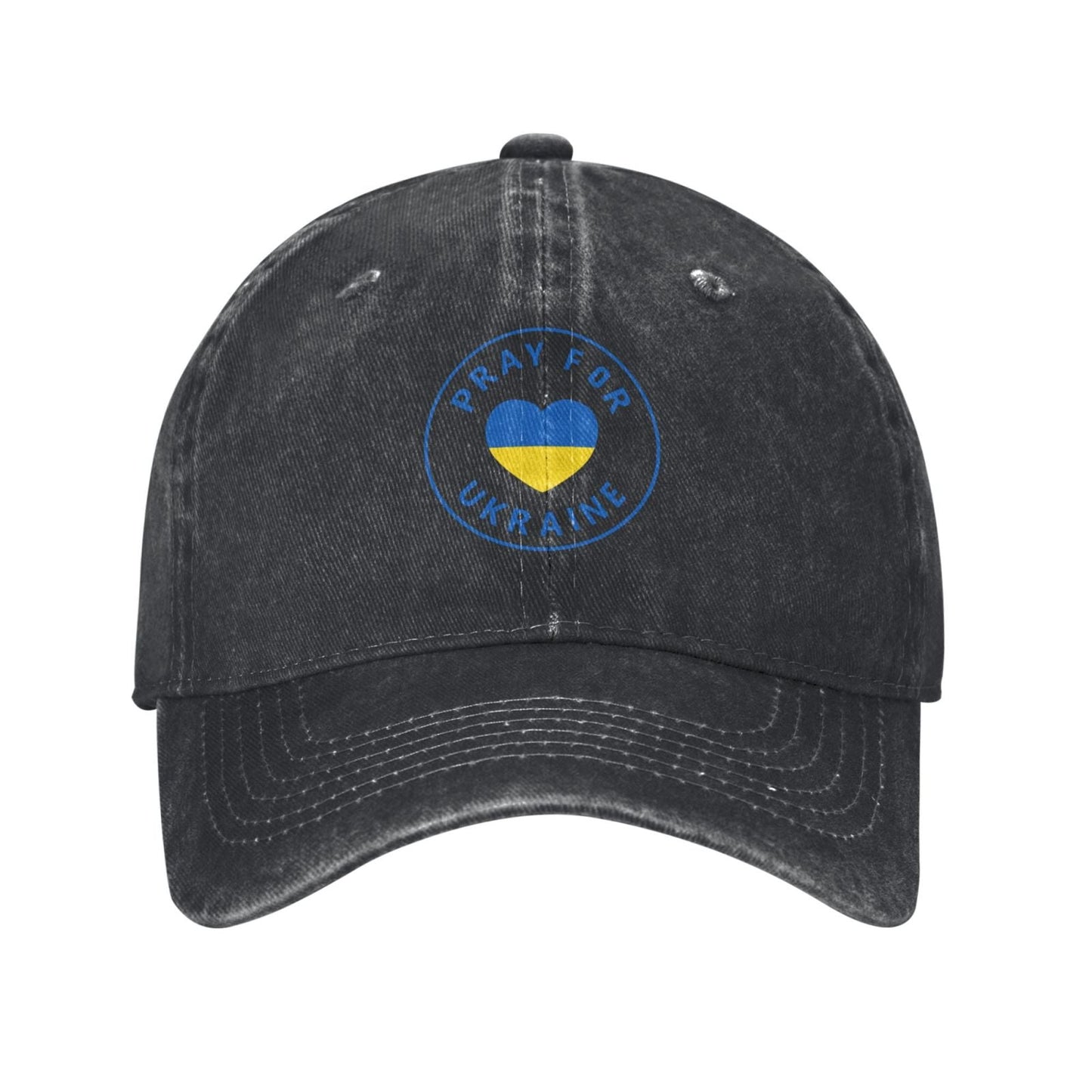 PRAY FOR Ukraine Printed unisex baseball cap adjustable cap outdoor sunshade trucker hat