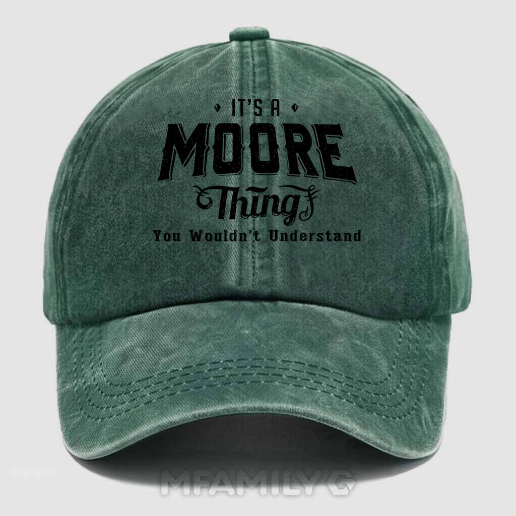 Moore Thing Washed Baseball Cap