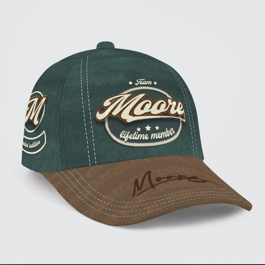 Moore Vintage Lifetime Member Baseball Cap