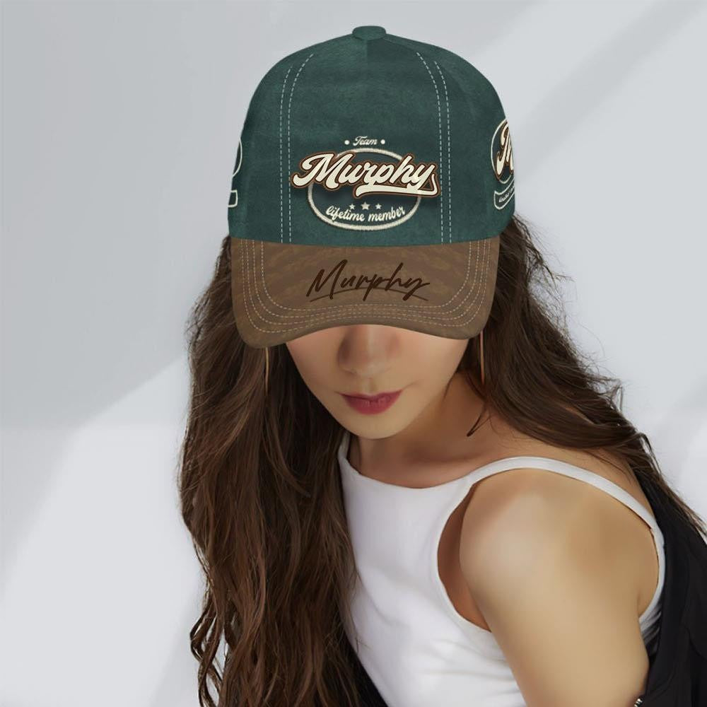 Murphy Vintage Lifetime Member Baseball Cap