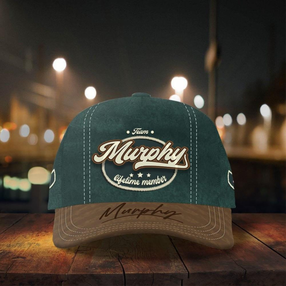 Murphy Vintage Lifetime Member Baseball Cap
