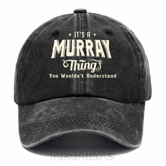 Murray Thing Washed Baseball Cap
