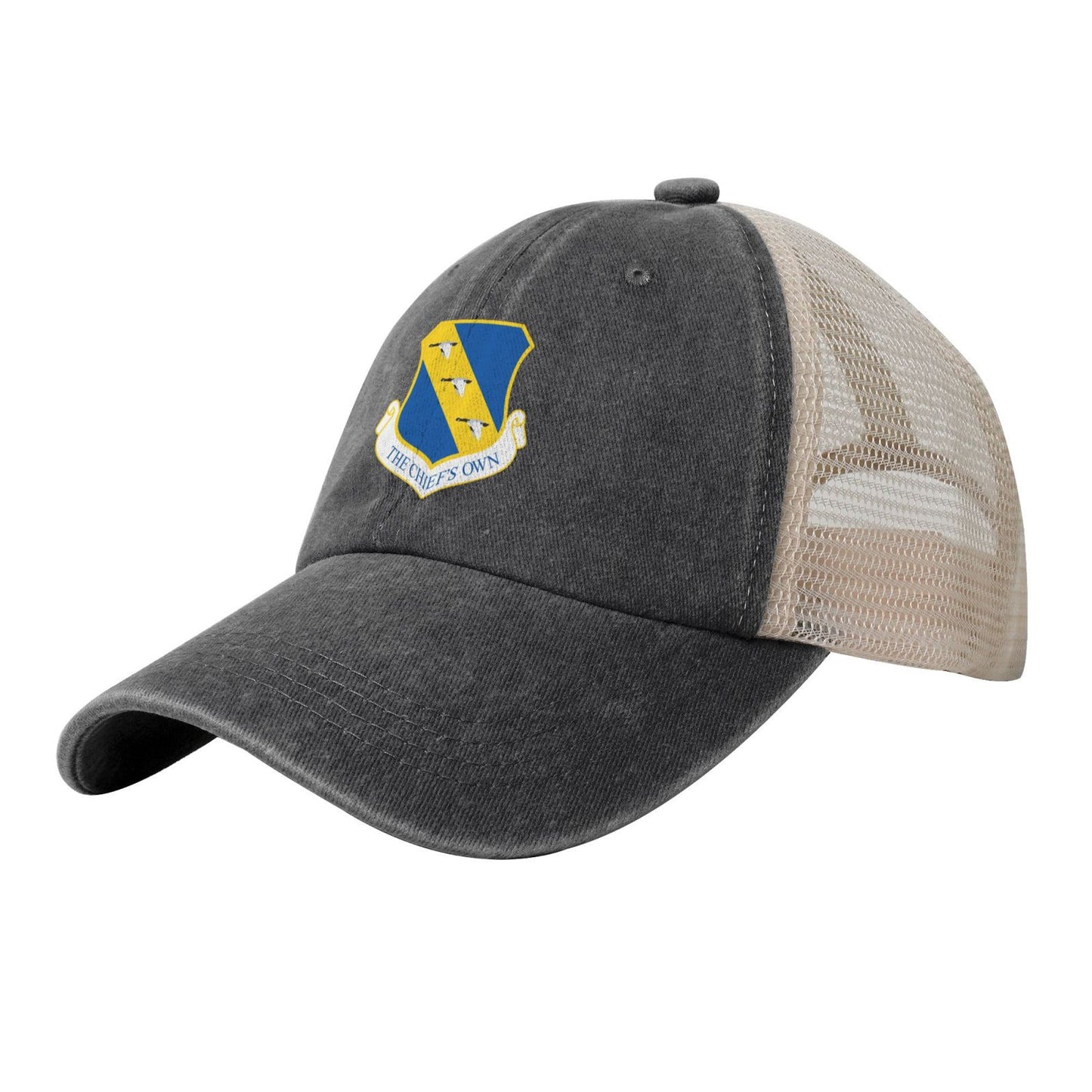 11th Wing Printed unisex baseball cap adjustable grid baseball cap veteran gift