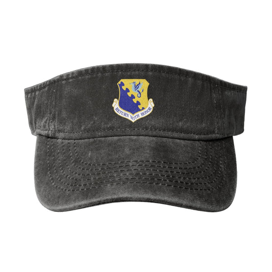 31st Fighter Wing Printing adjustable Empty Top Baseball Sun Cap unisex outdoor sport hat veterans gift