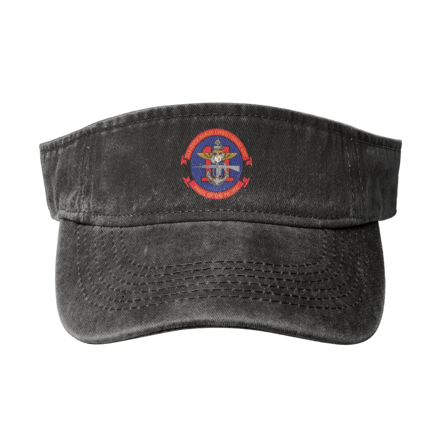 11th MEU Insignia Printing adjustable Empty Top Baseball Sun Cap unisex outdoor sport hat veterans gift