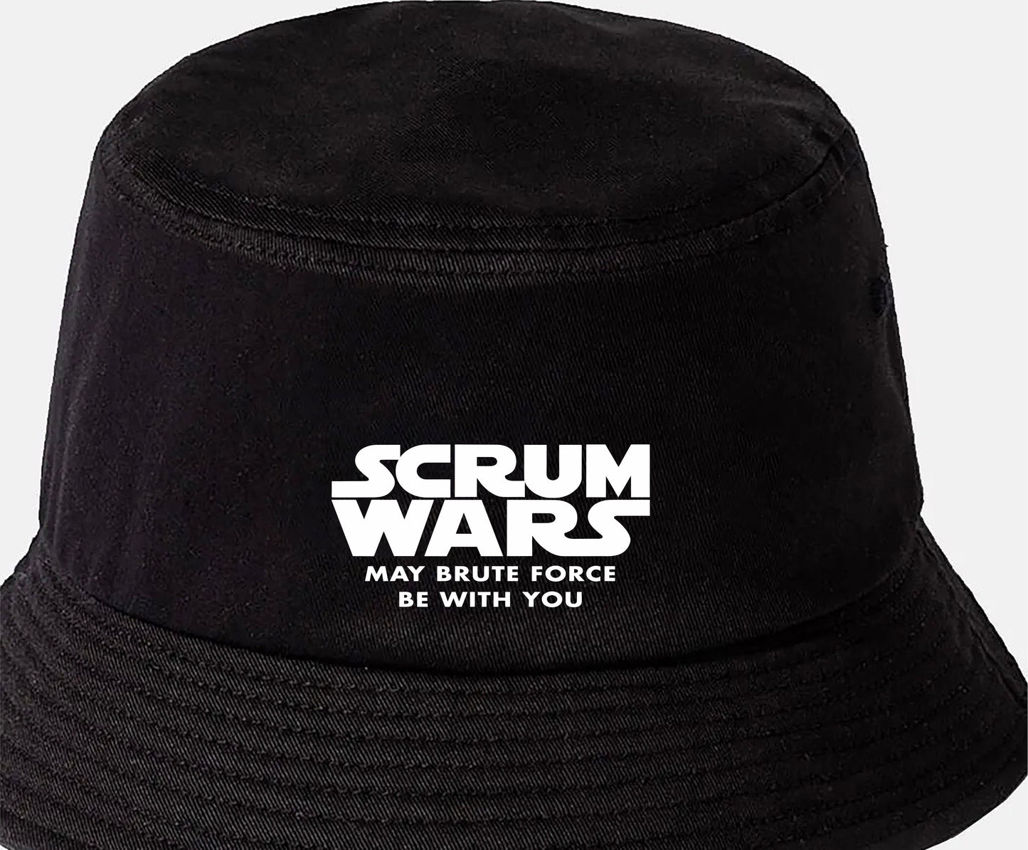 Scrum Wars Bucket Hat Perfect for Rugby Lovers for Men & Ladies