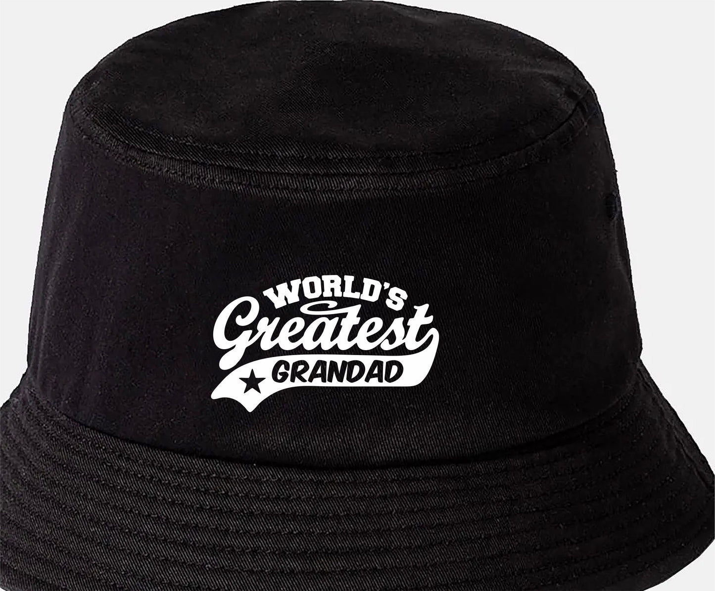 Bucket Hat Greatest Grandad Birthday Father's Day Present Gift For Him