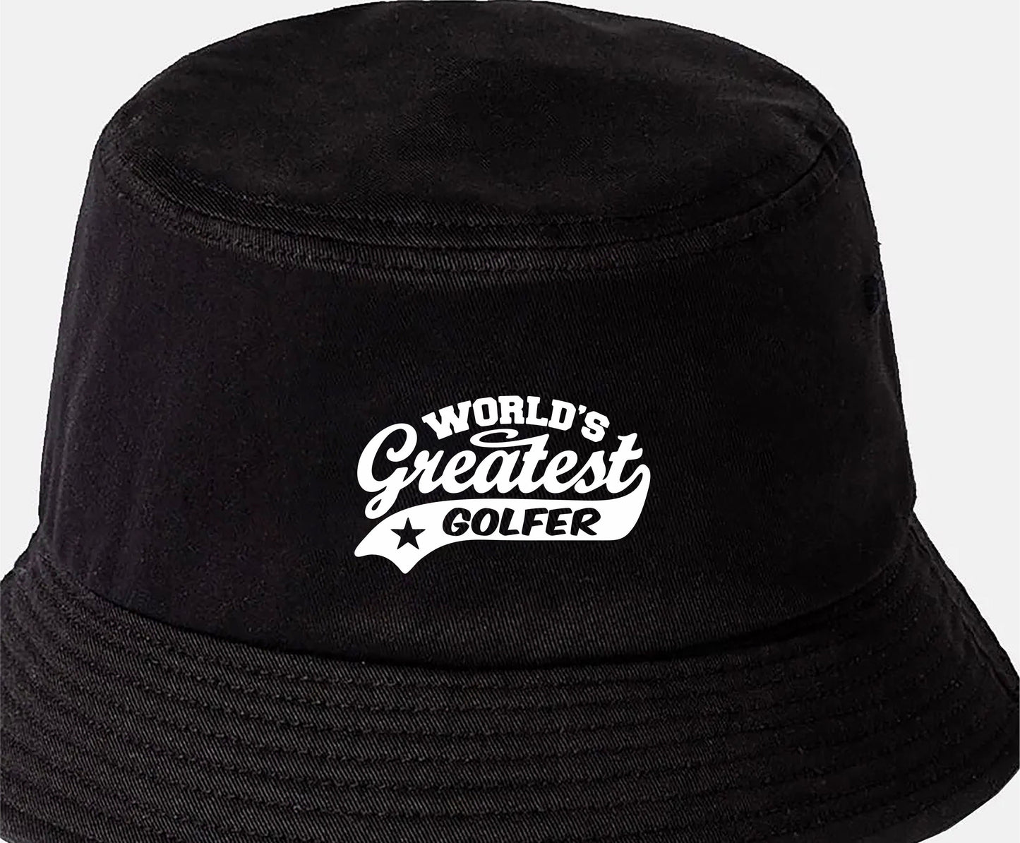 Bucket Hat Greatest Golfer Birthday Golfing Gift For Her Gift for Him