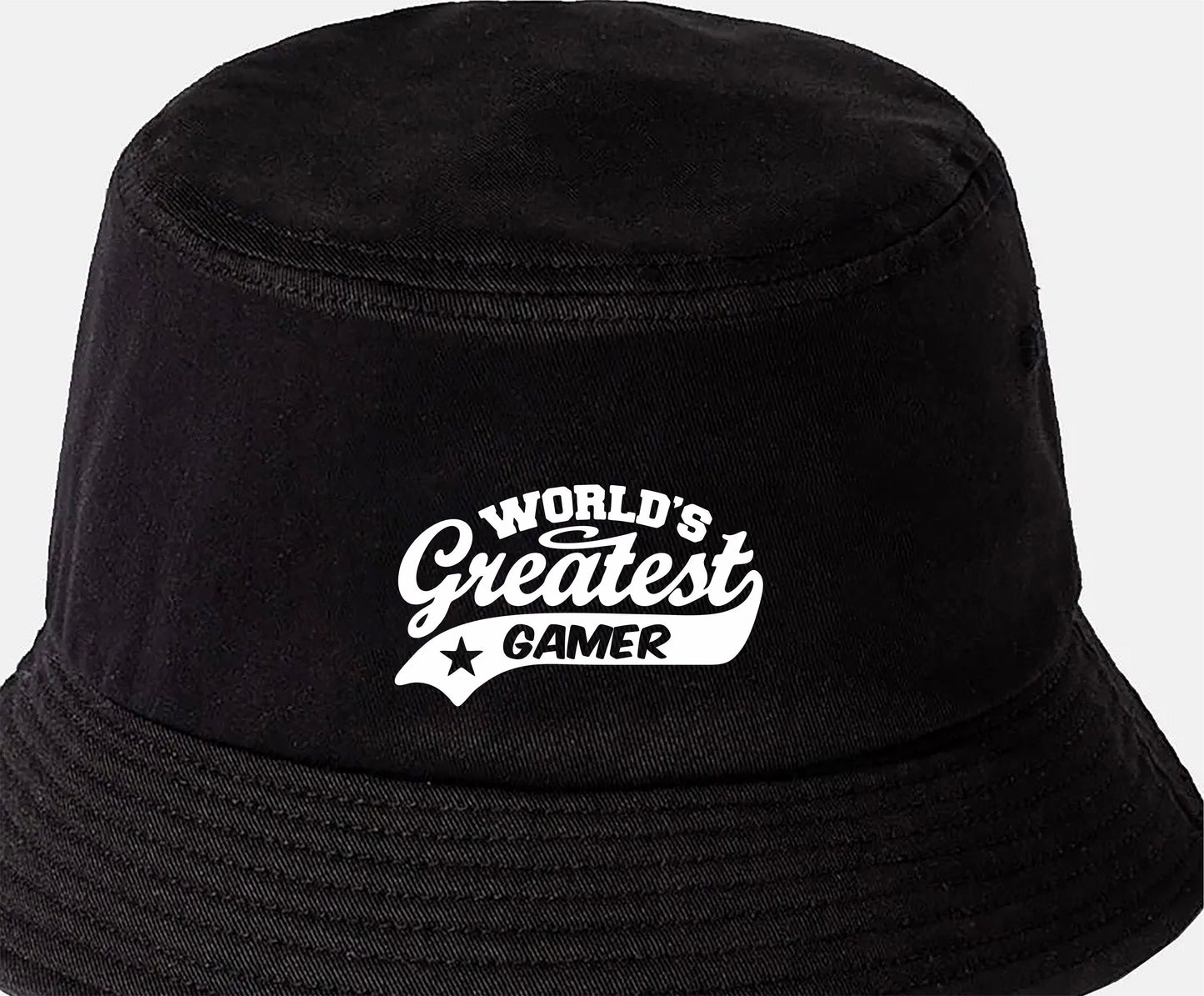 Bucket Hat Greatest Gamer Birthday Gaming Gift For Her Gift for Him