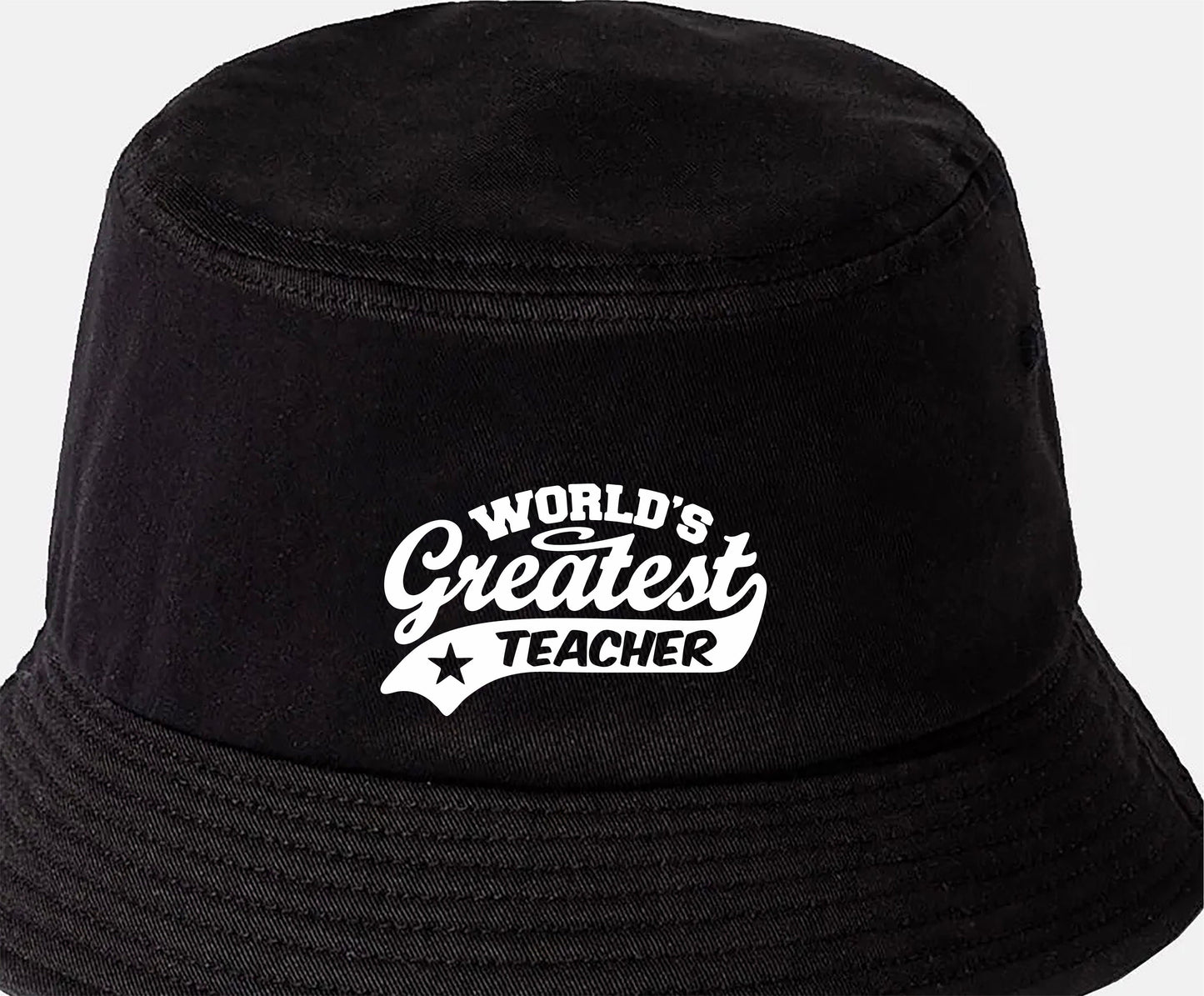 Bucket Hat Greatest Teacher Birthday Gift For Her Gift for Him