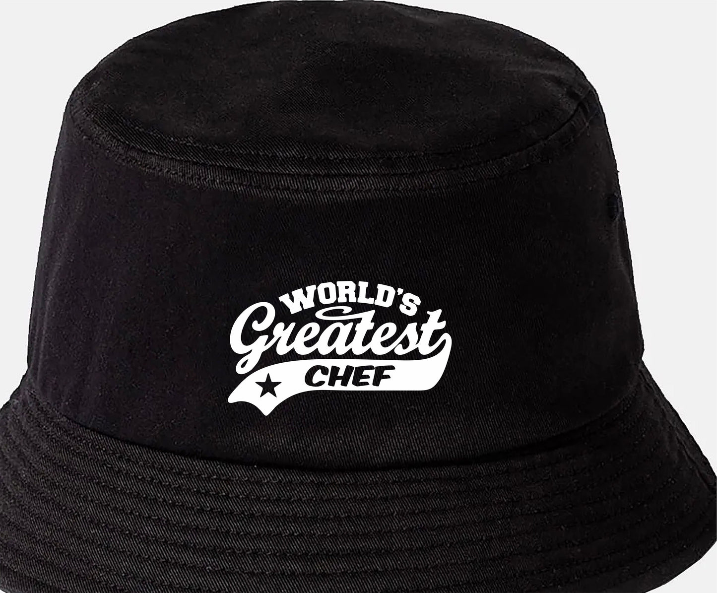Bucket Hat Greatest Chef Birthday Cooking Gift For Her Gift for Him
