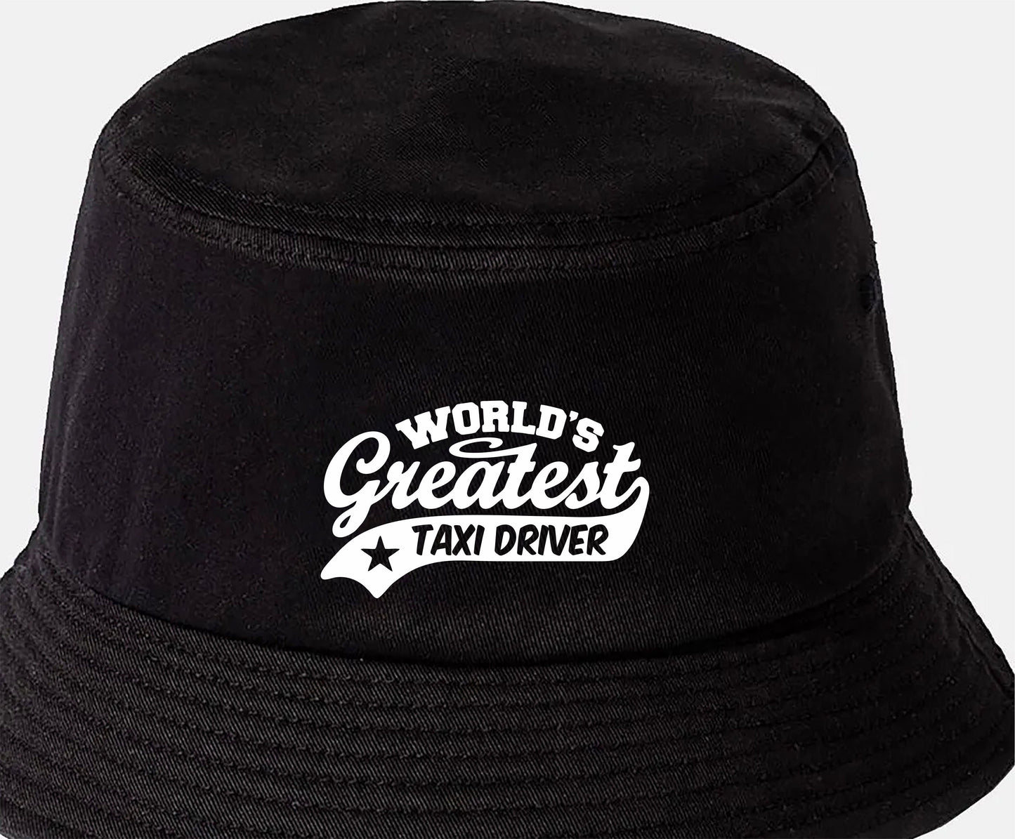 Bucket Hat Greatest Taxi Driver Birthday Novelty Gift For Her Gift for Him